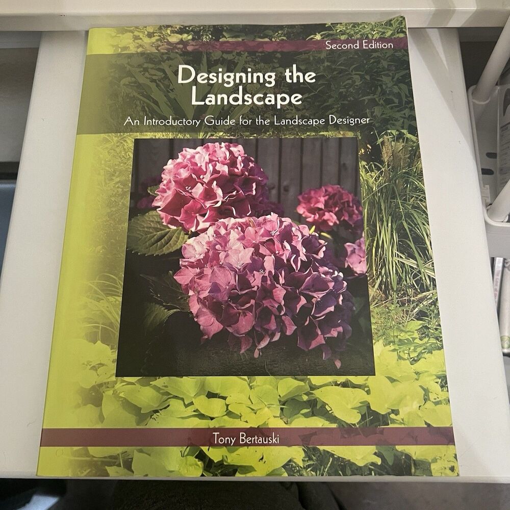 Designing‎ the Landscape: An Introductory Guide for the Landscape Designer